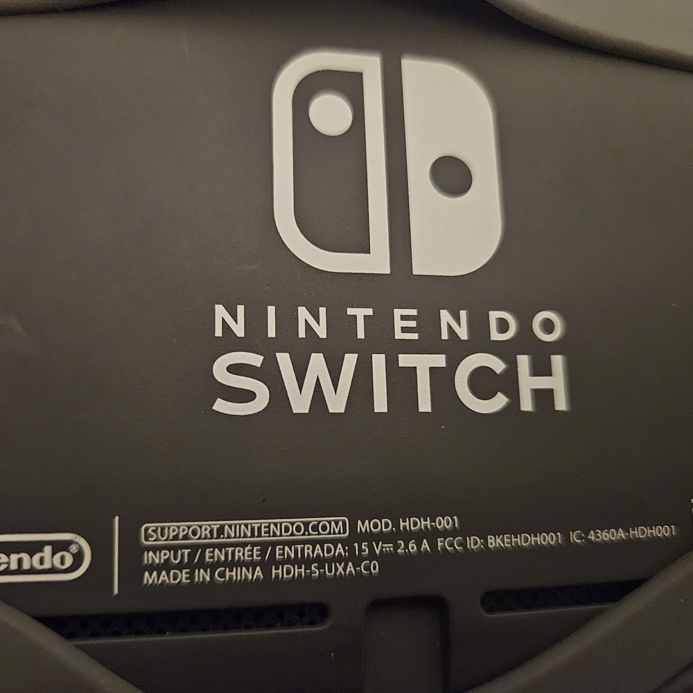 Nintendo Switch Lite Console - Daek Gray